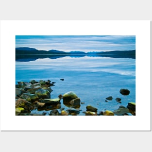 Loch Rannoch, Perthshire, Scotland Posters and Art